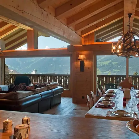 4bdr Luxury Penthouse With Stunning Views * Verbier