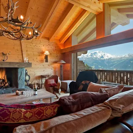 Apartman 4bdr Luxury Penthouse With Stunning Views Verbier